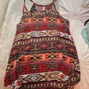 Aztec tank top